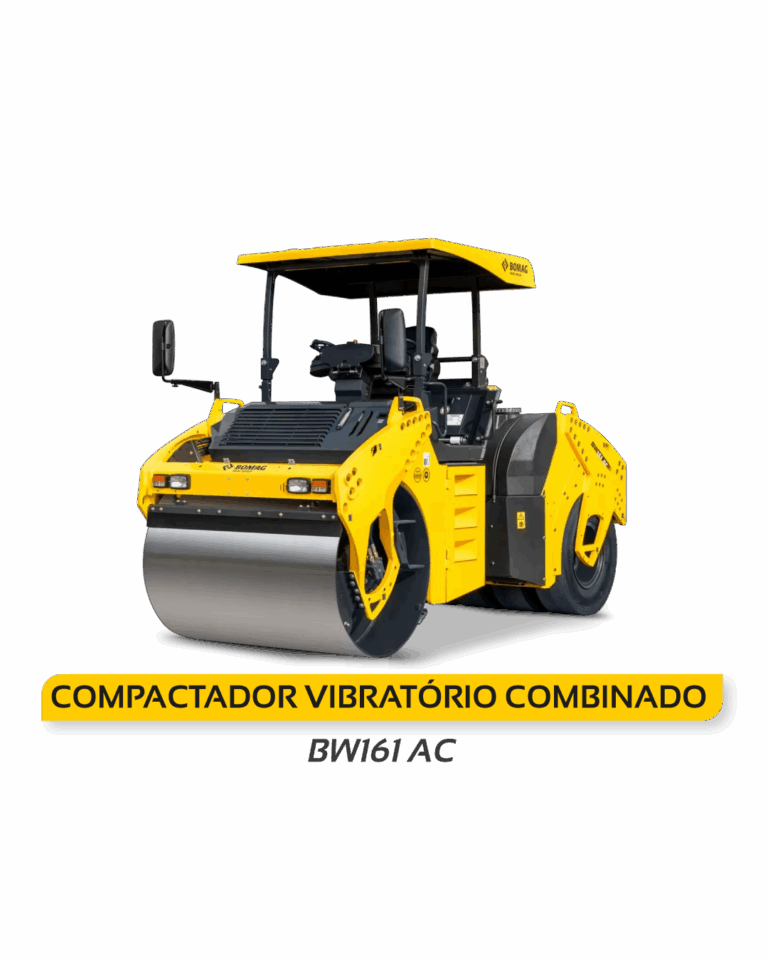 Rolo compactador ideal para quem busca máxima performance na compactação asfáltica. Com peso operacional de 9.700kg, tecnologia avançada, alta produtividade e excelente qualidade de acabamento, ele garante resultados precisos e duradouros.